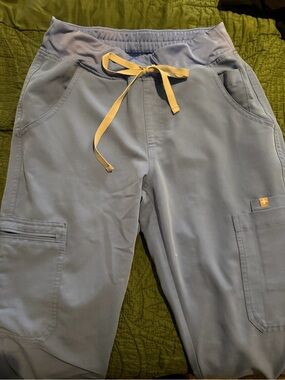 Figs Light Blue yola skinny